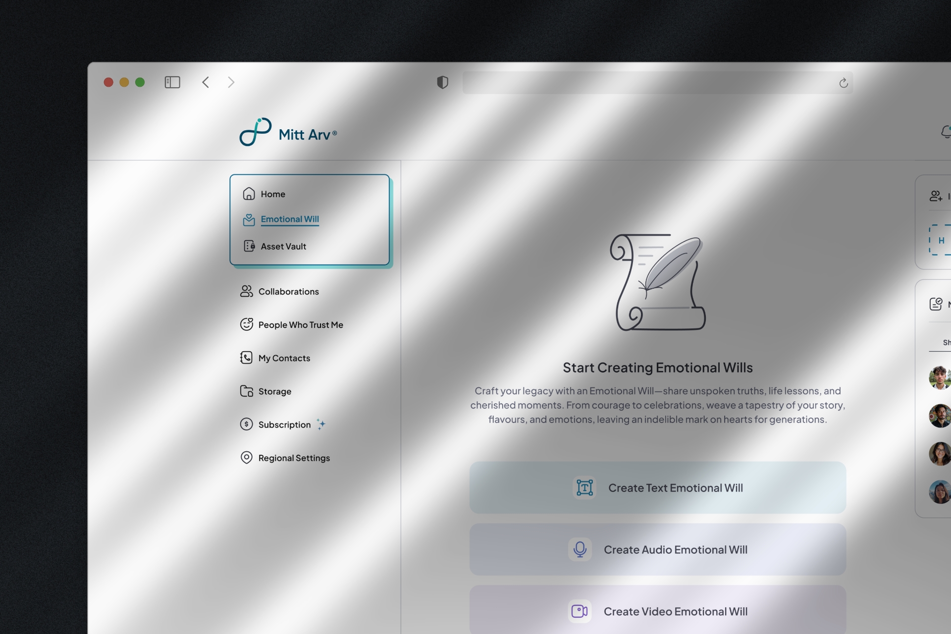 Redesigned Home Page